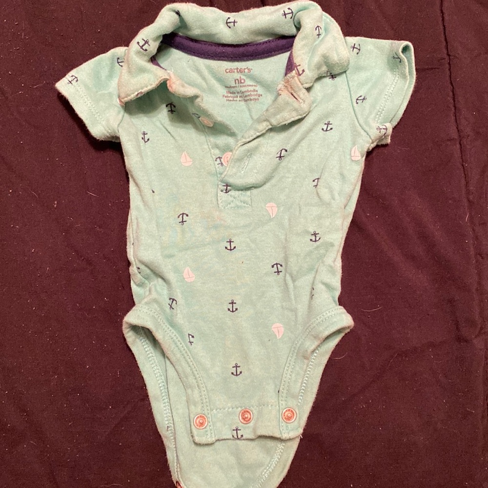 Carters Newborn onesie